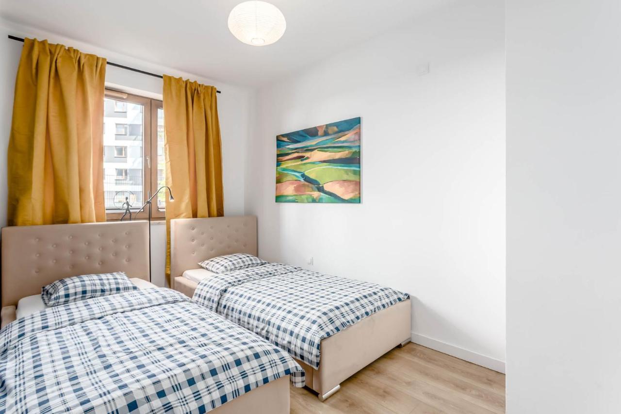 Chill Apartments Praga Poludnie Warszawa Exteriör bild