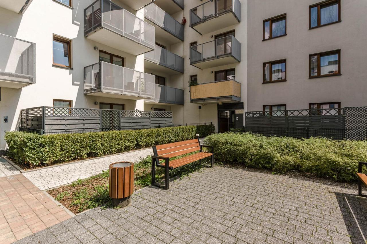 Chill Apartments Praga Poludnie Warszawa Exteriör bild