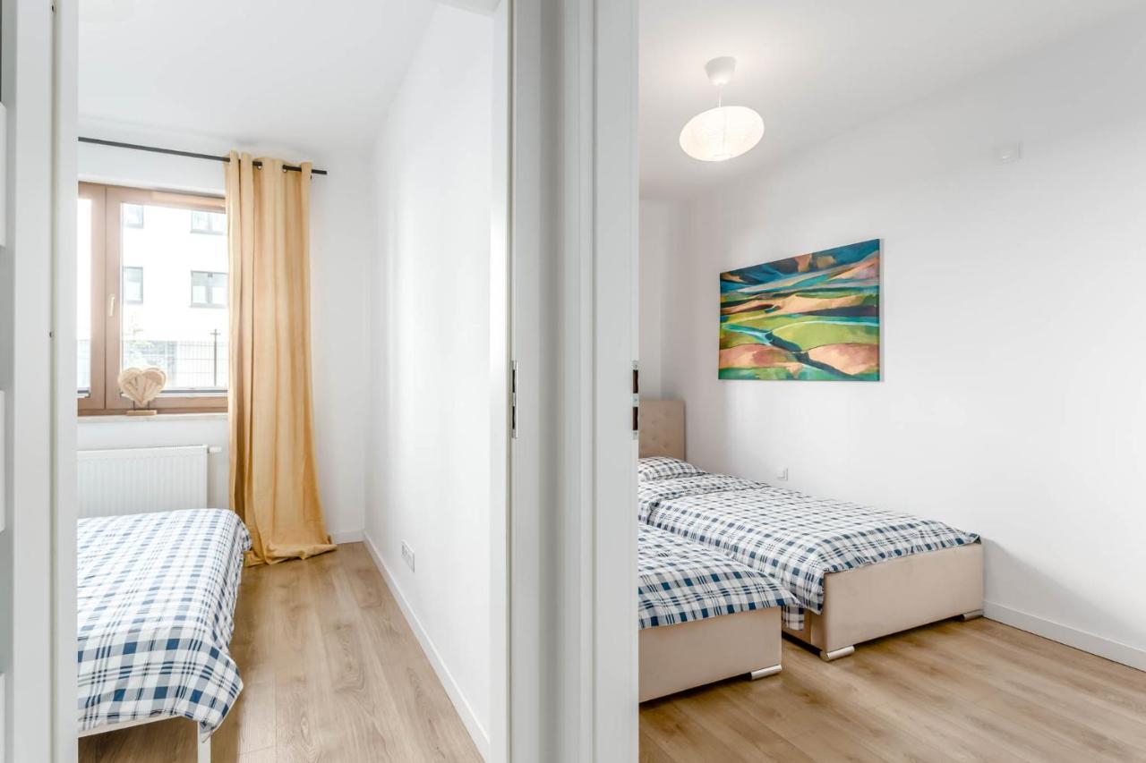 Chill Apartments Praga Poludnie Warszawa Exteriör bild