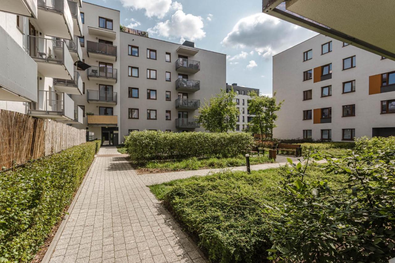 Chill Apartments Praga Poludnie Warszawa Exteriör bild
