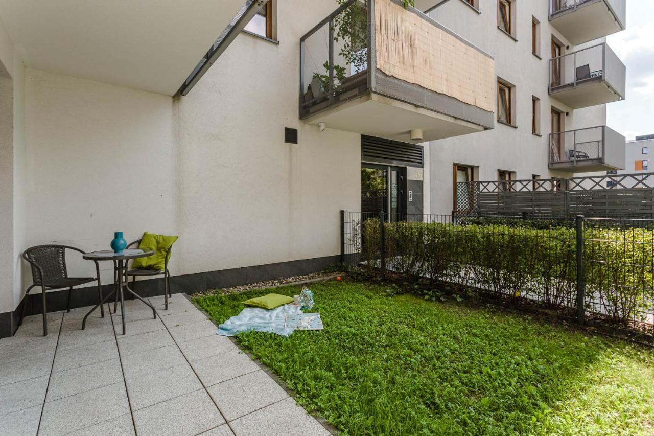 Chill Apartments Praga Poludnie Warszawa Exteriör bild