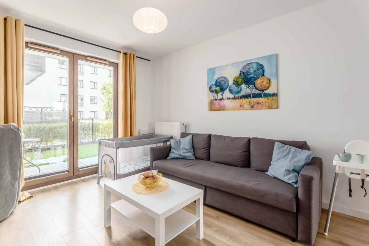 Chill Apartments Praga Poludnie Warszawa Exteriör bild