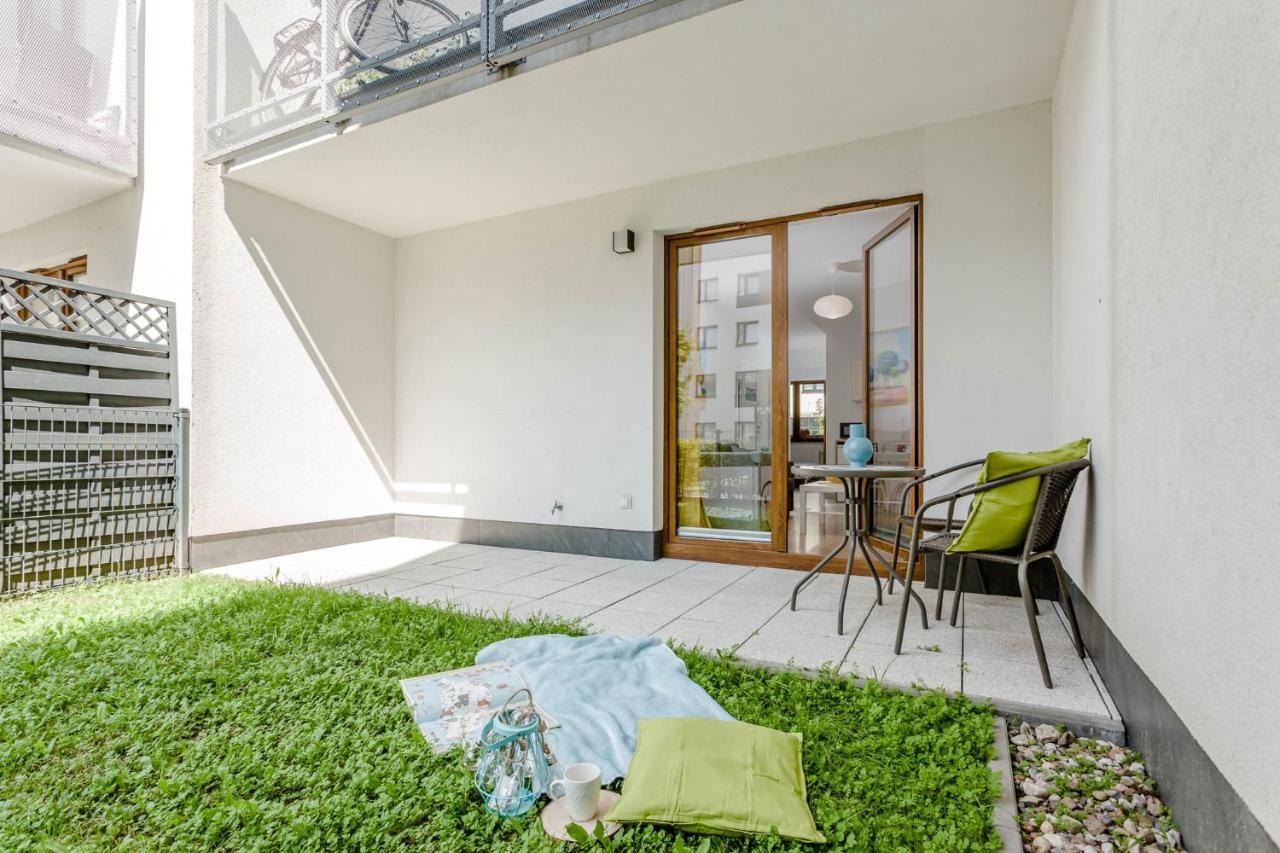 Chill Apartments Praga Poludnie Warszawa Exteriör bild