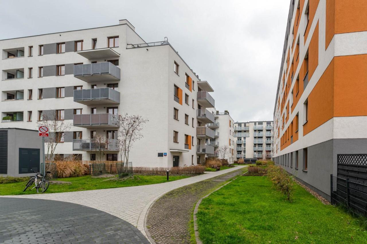 Chill Apartments Praga Poludnie Warszawa Exteriör bild