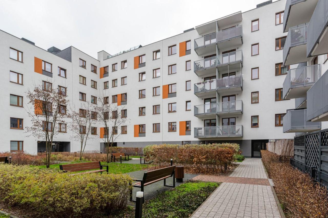Chill Apartments Praga Poludnie Warszawa Exteriör bild