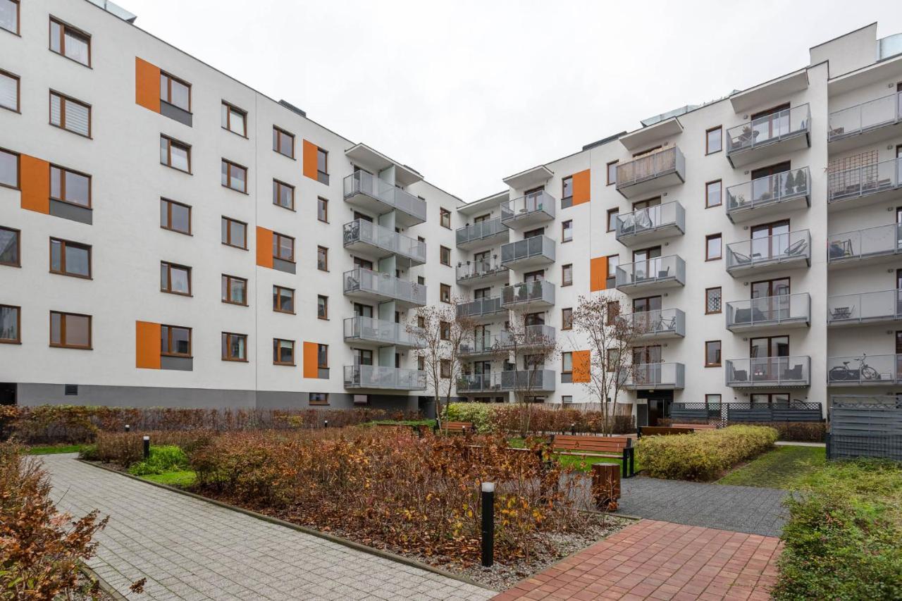 Chill Apartments Praga Poludnie Warszawa Exteriör bild