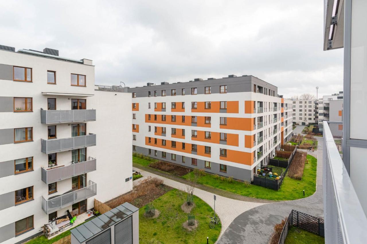 Chill Apartments Praga Poludnie Warszawa Exteriör bild